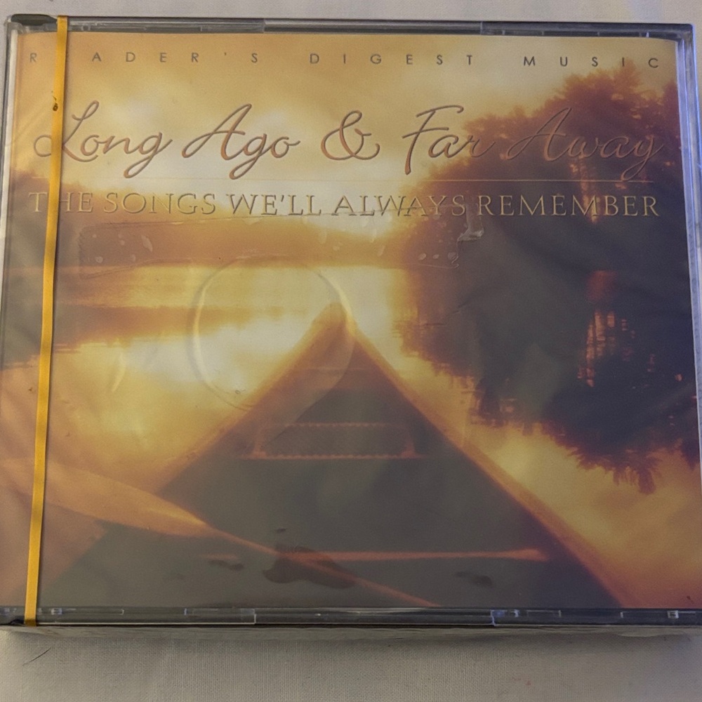 Reader's Digest Music CD Collection- LONG AGO AND FAR AWAY